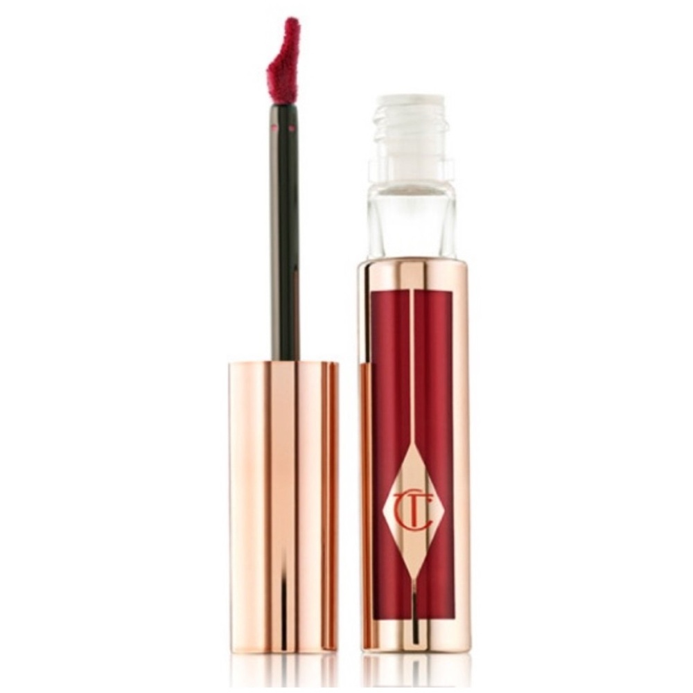 Charlotte Tilbury Red Lipstick Shade Screen